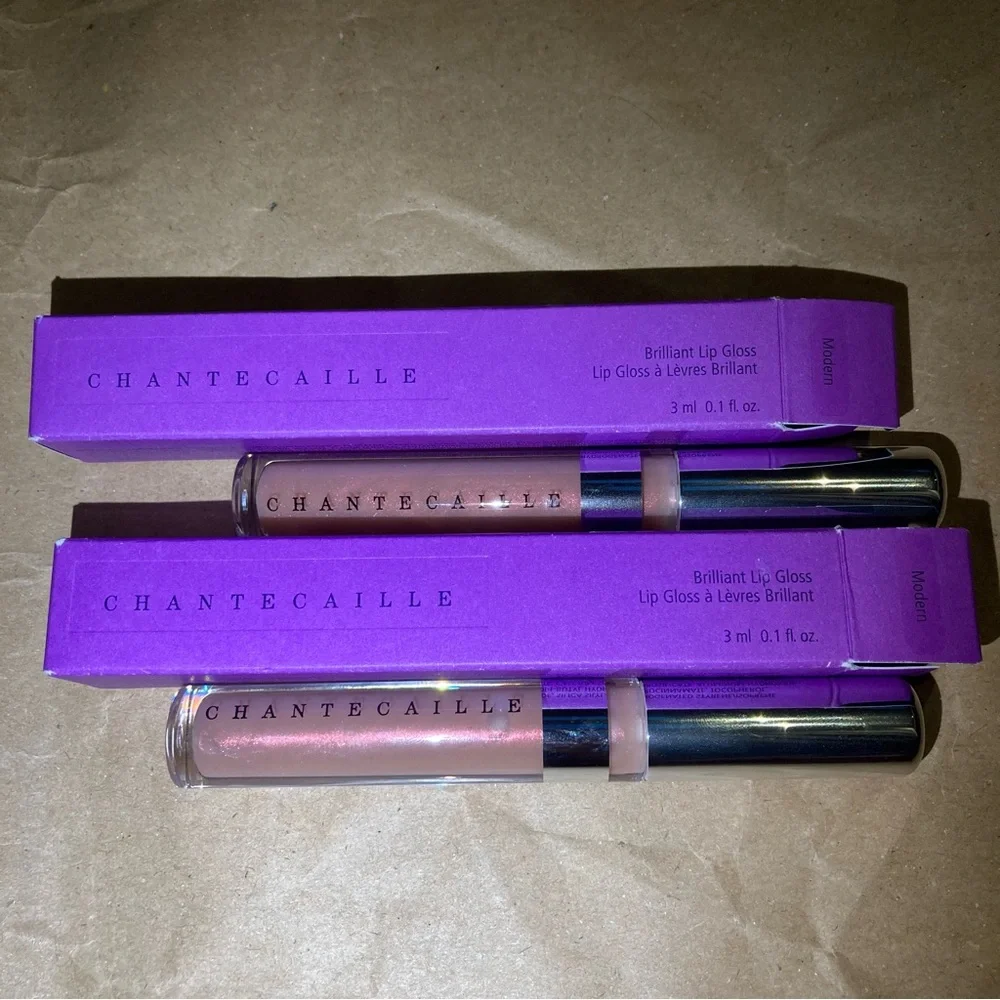 2 x Chantecaille Brilliant Lip Gloss